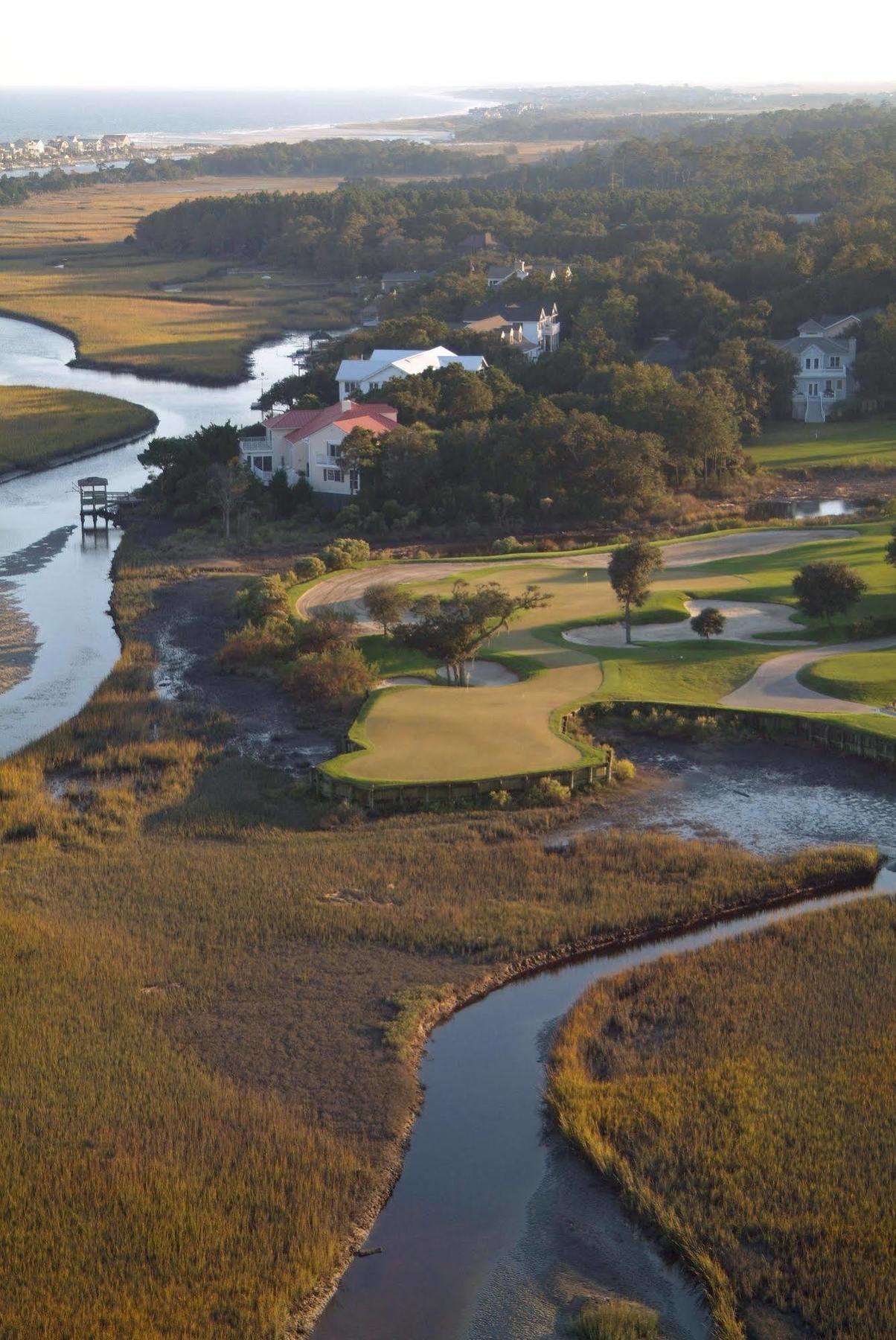 Отель Pawleys Plantation Golf & Country Club Полис-Айленд Экстерьер фото